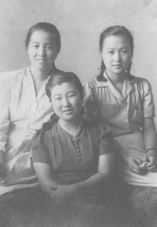 1943年 学生時代の松本子游