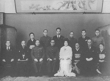 松本筑峯と松本子游結婚式